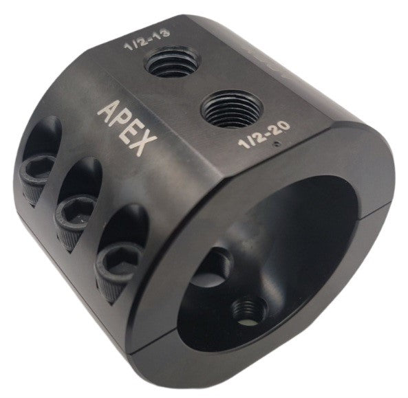 DC2.125-B- Standard Stabilizer Clamp, Black, 2.125 Inch ID