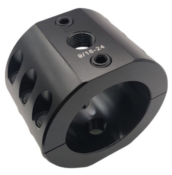 DC2.125-B- Standard Stabilizer Clamp, Black, 2.125 Inch ID