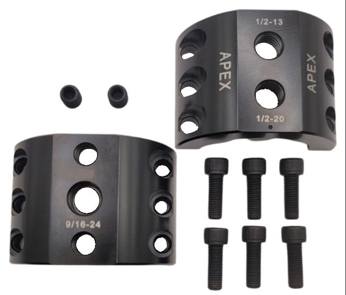 DC2.125-B- Standard Stabilizer Clamp, Black, 2.125 Inch ID