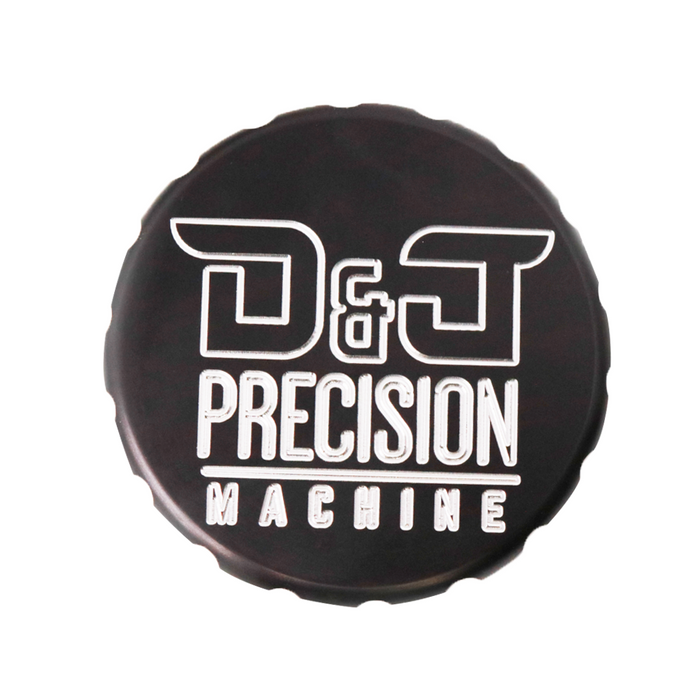 Billet Oil Cap Cover Powder Coated | 1998.5-2024 Dodge Ram 5.9 6.7 Cummins.