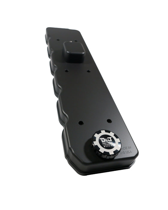 Billet Valve Cover Black Powder Coat | 2006-Present Dodge Ram 5.9 & 6.7 Cummins.
