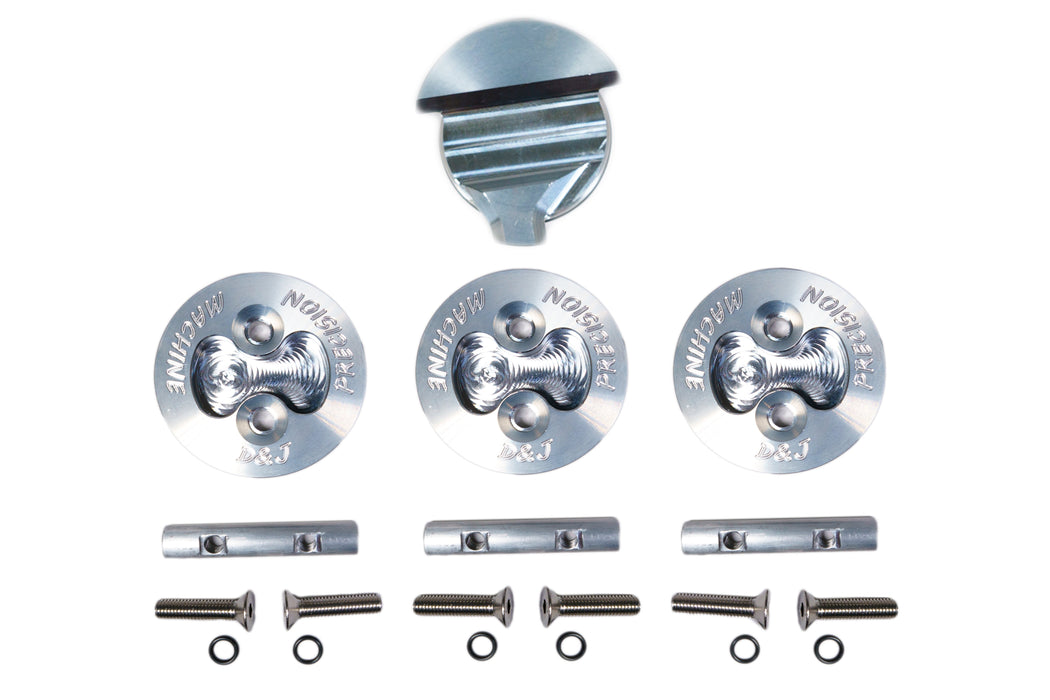 Billet Freeze Plugs Kit | 2003-2018 Dodge Ram 5.9 & 6.7 Cummins.