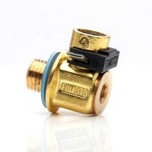 Fumoto Engine Oil Drain Valve F-111 1995-20110 Ford Powerstroke 7.3L/6.0L/6.4L