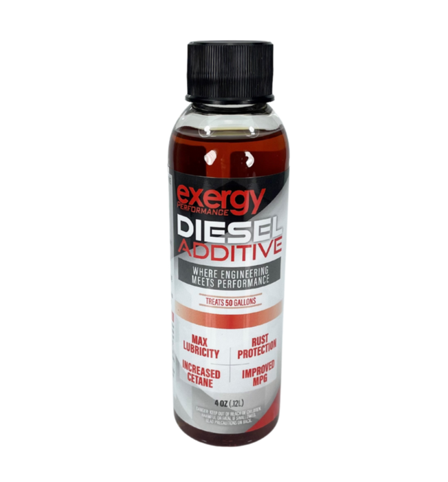 Exergy Diesel Additive - 4oz - Case of 12