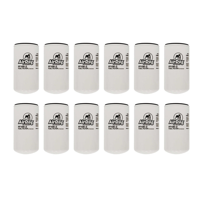 PureFlow AirDog/AirDog II Fuel Filter - 2 Micron (CASE OF 12)