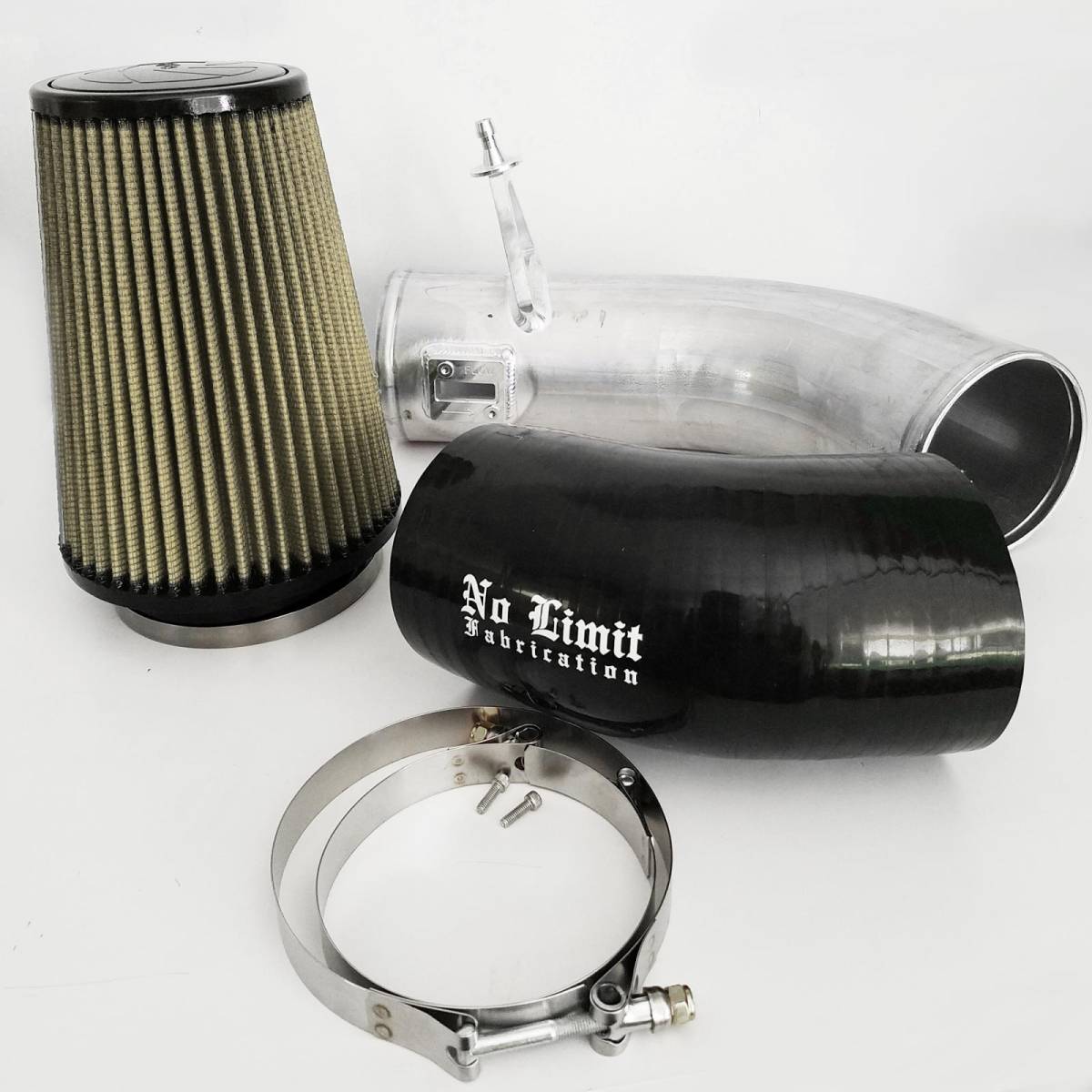 No Limit Fabrication 6.7 Powerstroke 17-19 Cold Air Intake Stage 1 ...