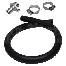 No Limit Fabrication 6.4 Power Stroke Passenger Coolant Line Fix