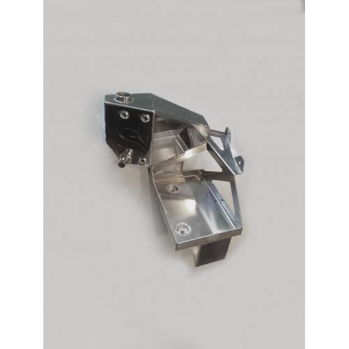 No Limit Fabrication 6.4 Power Stroke Aluminum Coolant Tank