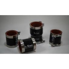 No Limit Fabrication 6.4 Complete Intercooler Boot Kit