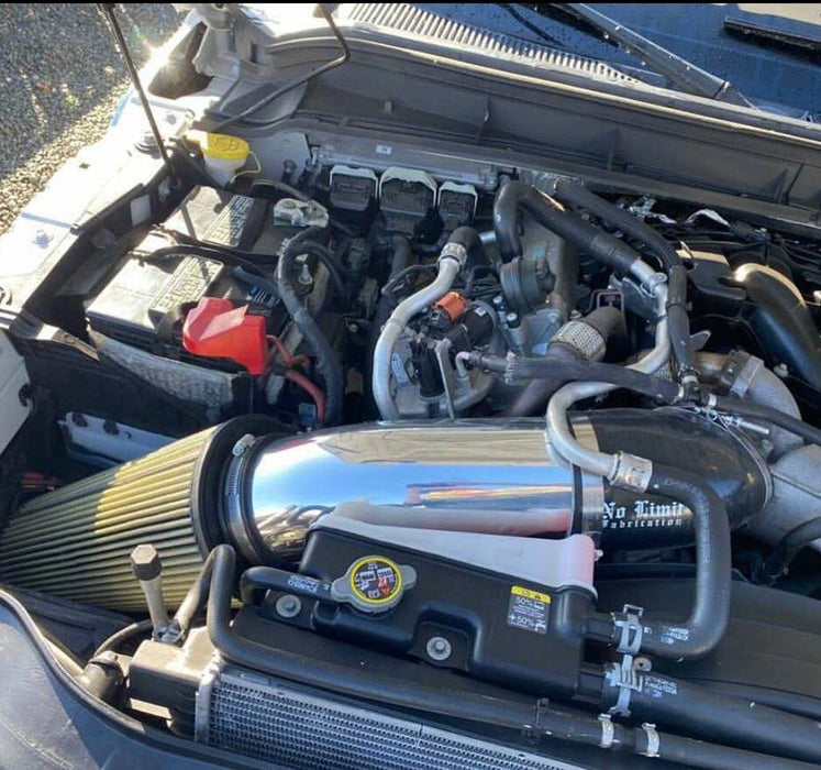 No Limit Fabrication 6.7 Powerstroke 11-16 Cold Air Intake Stage 2