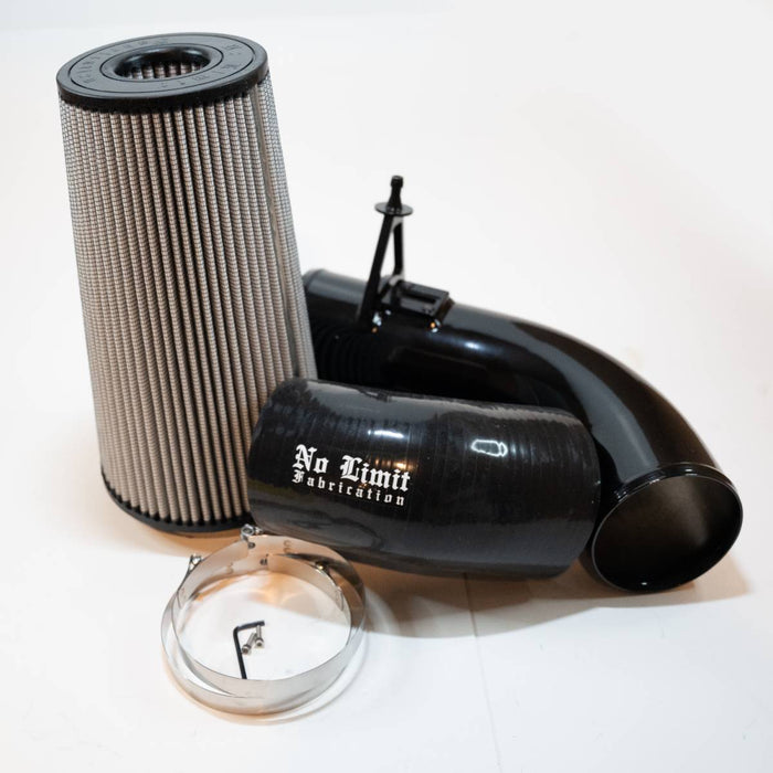 No Limit Fabrication 6.7 Powerstroke 17-19 Cold Air Intake Stage 2