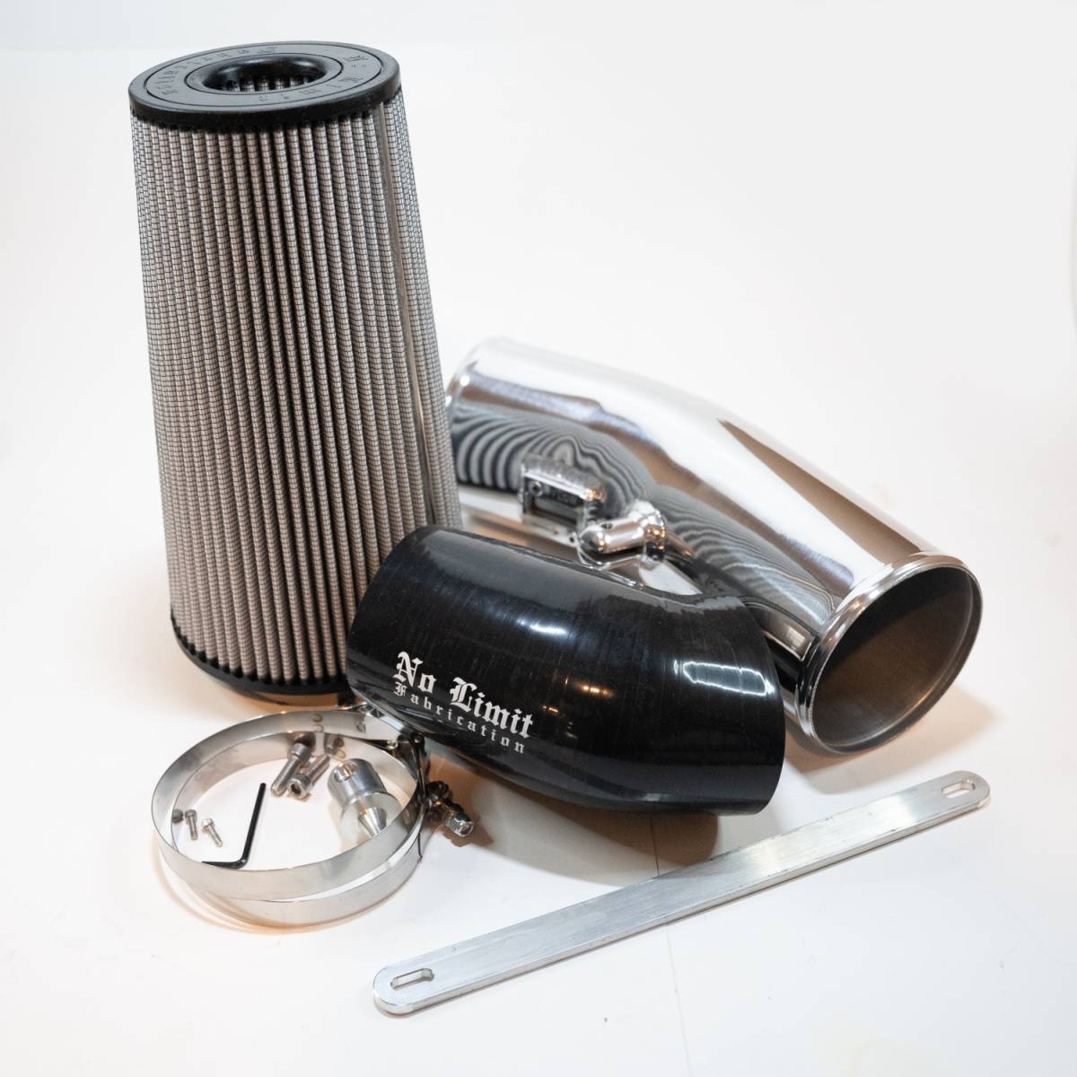 No Limit Fabrication 6.7 Powerstroke 11-16 Cold Air Intake Stage 2 ...