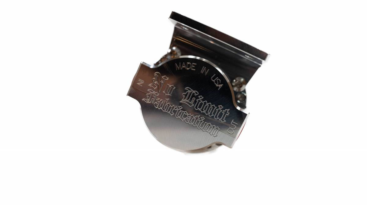 No Limit Fabrication Catch Can