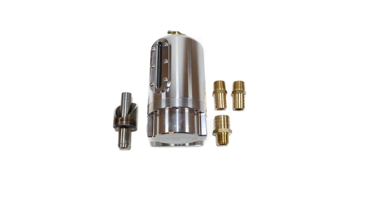 No Limit Fabrication Catch Can