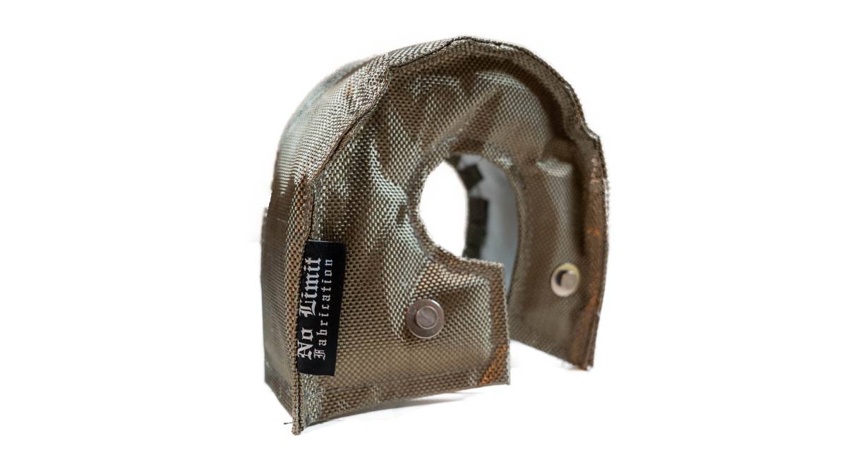 No Limit Fabrication Turbo Blanket