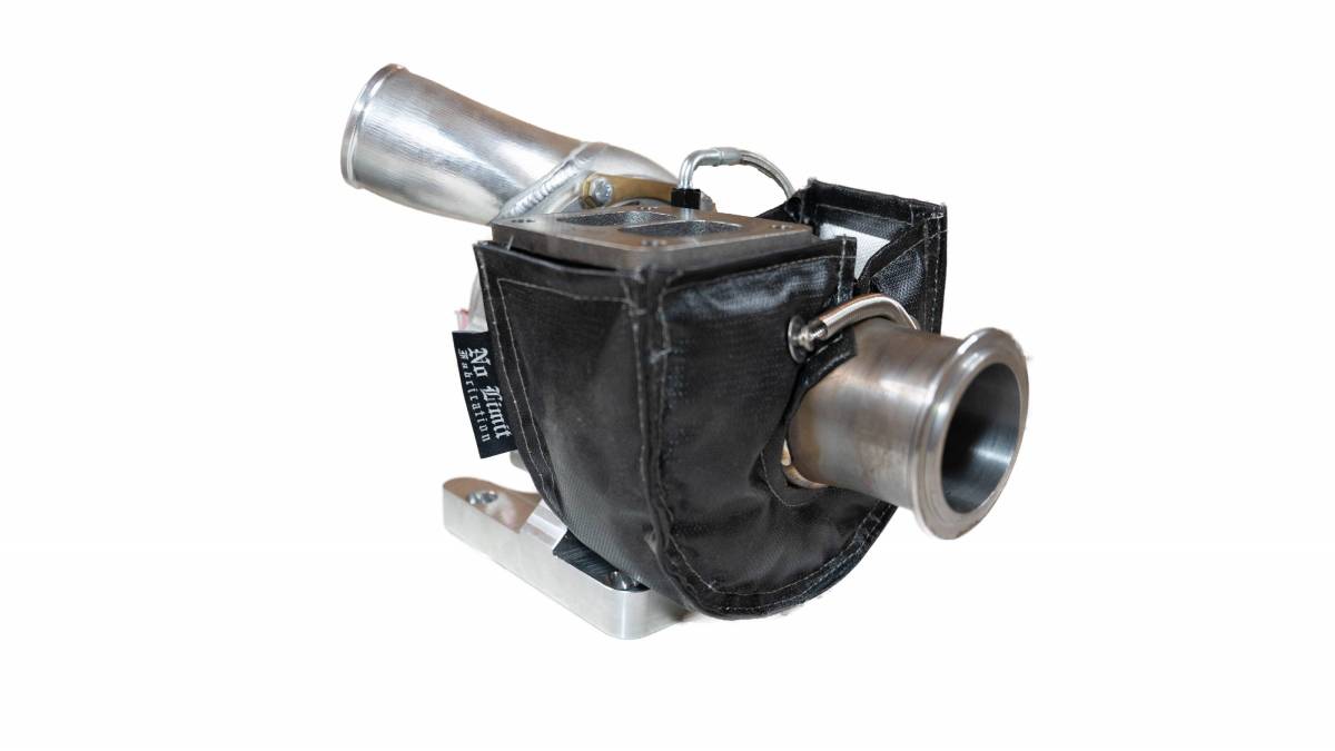 No Limit Fabrication Turbo Blanket