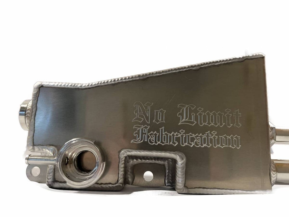 No Limit Fabrication 11-26 6.7 Power Stroke Secondary Coolant Tank