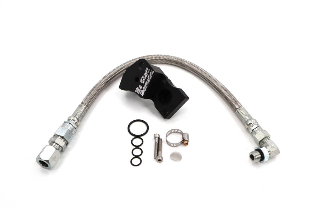 No Limit Fabrication CP4 Bypass Disaster Kit 11-24 6.7 Ford PowerStroke