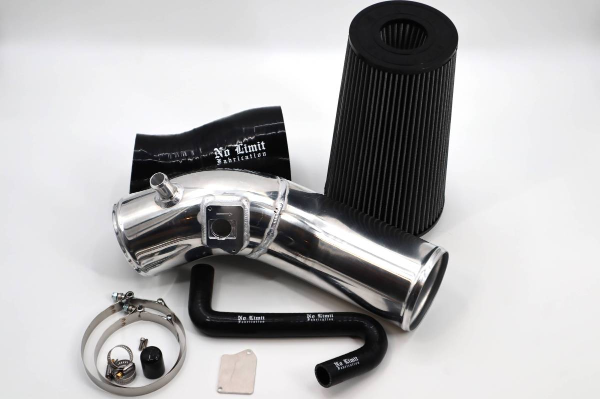 No Limit Fabrication 6.0 PowerStroke Cold Air Intake | Cold Air Intake ...