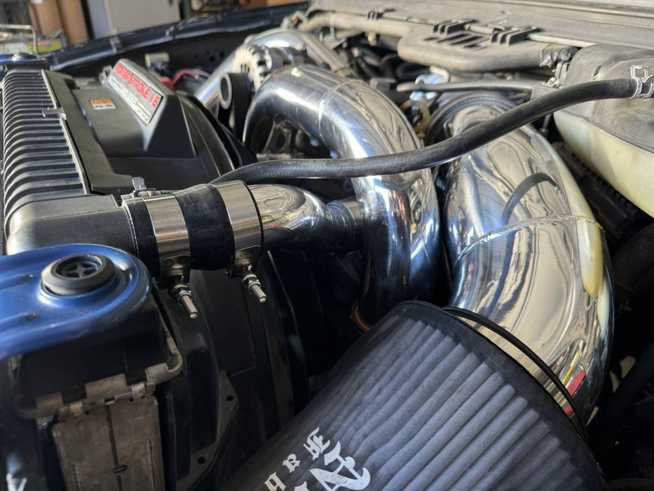 No Limit Fabrication 6.0 Upper Coolant Hose Upgrade Kit