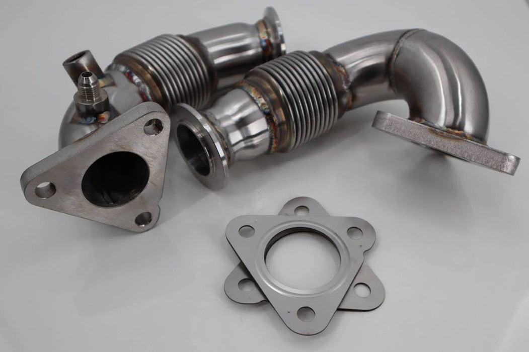 No Limit Fabrication 15-24 Stainless Steel Up-Pipe Kit
