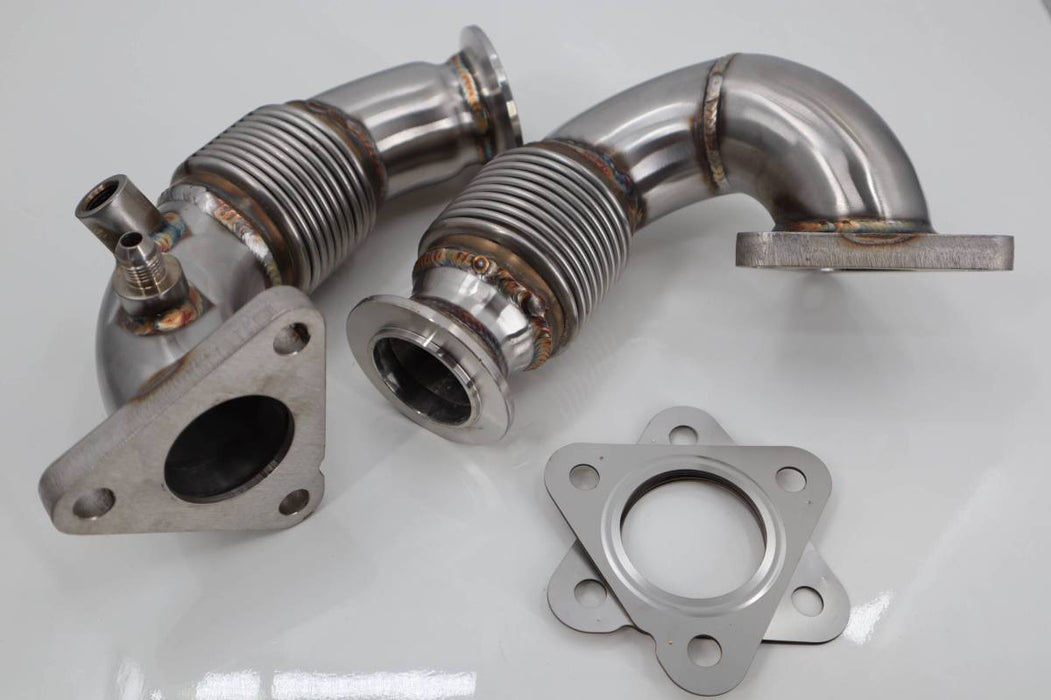 No Limit Fabrication 15-24 Stainless Steel Up-Pipe Kit