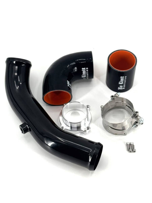No Limit Fabrication 6.7 PowerStroke 11+ Cold Side Intercooler Pipe Kit