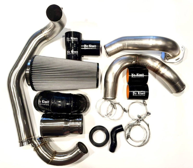 No Limit Fabrication 6.4 Powerstroke High Flow Bundle Kit