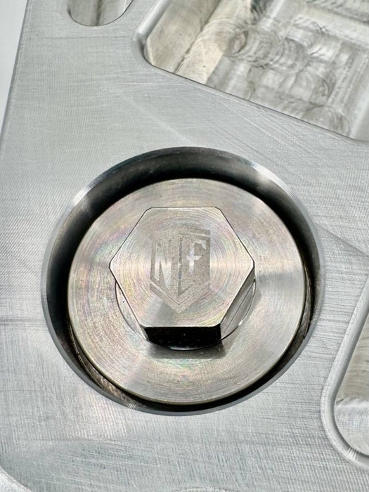 No Limit Fabrication Billet 6R140 Transmission Pan