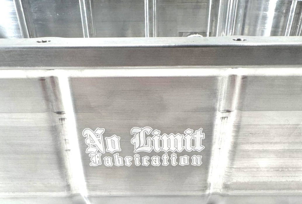 No Limit Fabrication Billet 6R140 Transmission Pan