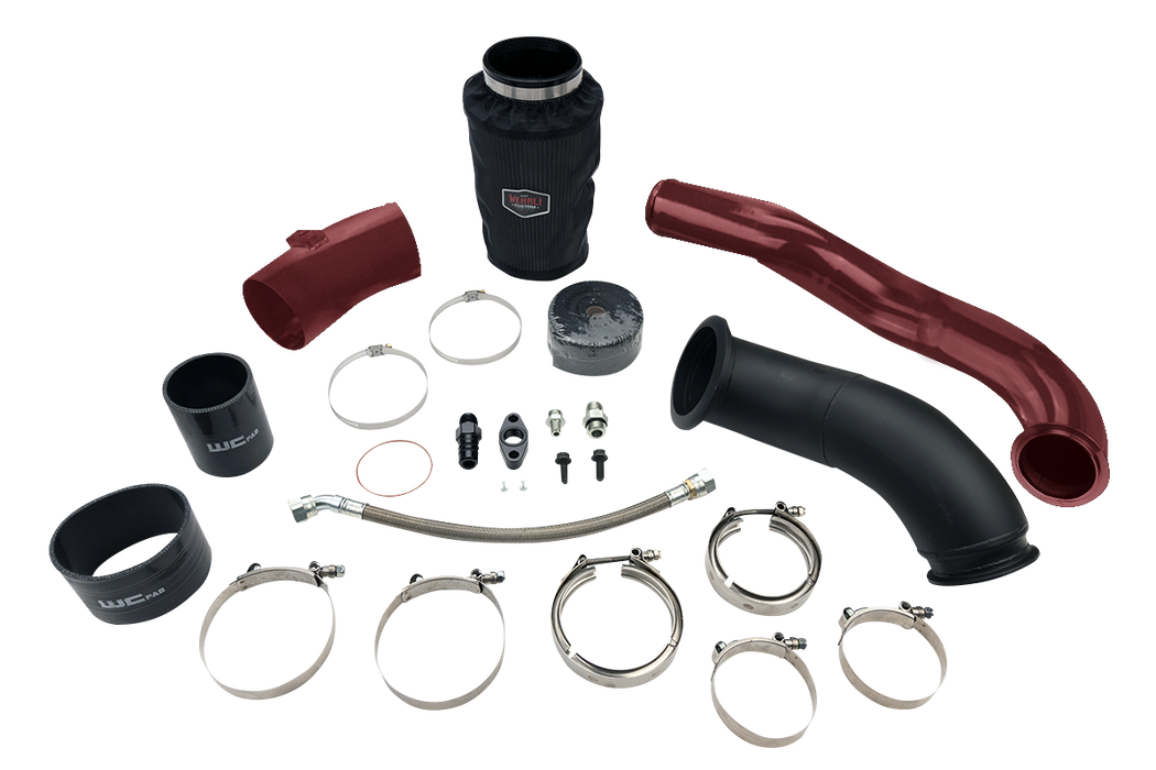 Wehrli 04.5-07 Dodge 5.9L Cummins S300 Turbo 2nd Gen Swap Kit (No Turbo/Manifold)