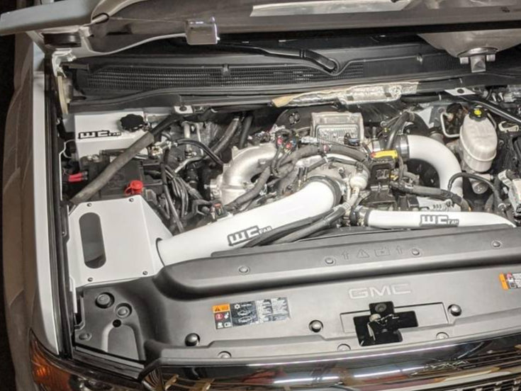 Wehrli 17-19 Chevrolet 6.6L L5P Duramax 4in Intake Kit