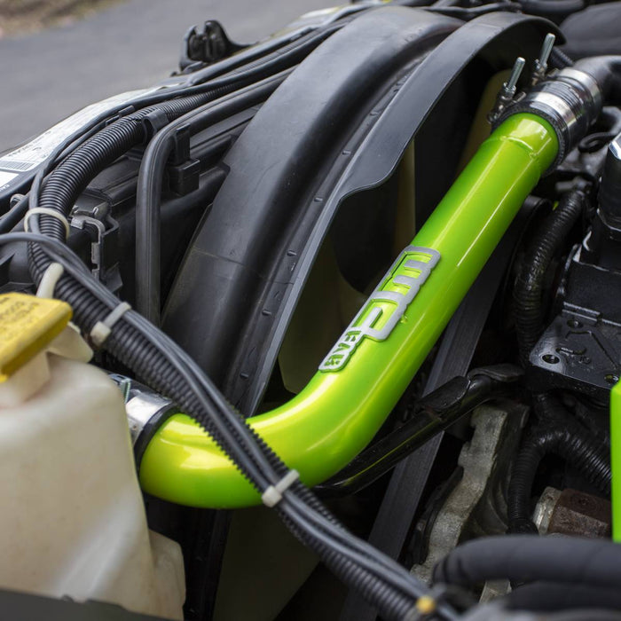 Cp3 Radiator Sticker Wehrli 03-09 Dodge 5.9L/6.7L Cummins (Non-Twin CP3) Upper Coolant Pipe ...
