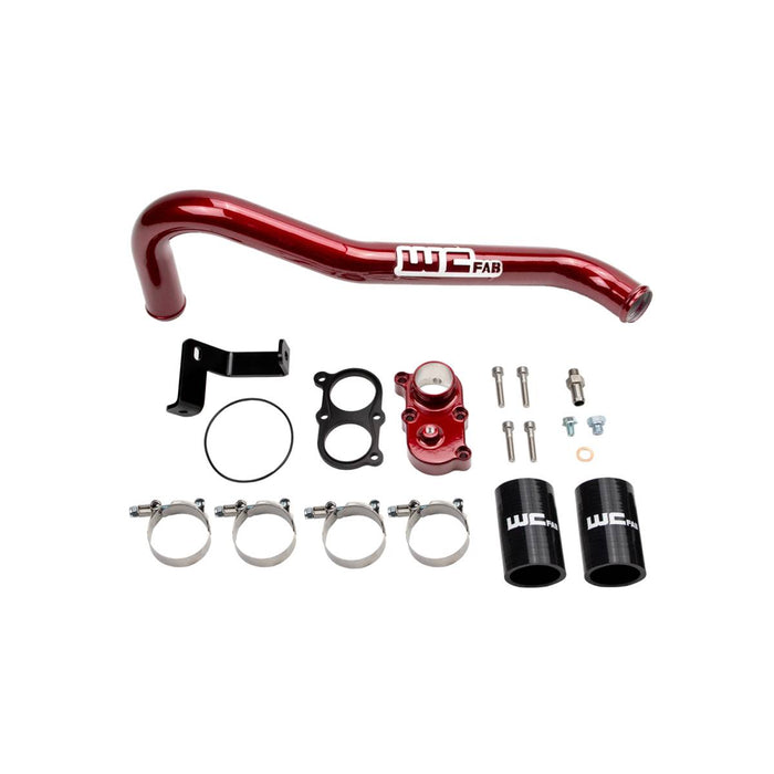 Wehrli 06-10* Duramax LBZ/LMM Thermostat Housing Kit