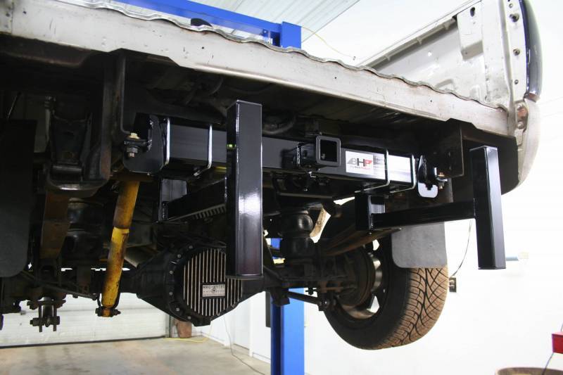 Wehrli Big Hitch Products Clamp On Sled Stops - BEHIND Roll Pan