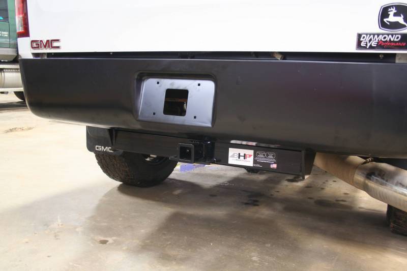 Wehrli Big Hitch Products 2007.5-2010 GM Long Box BELOW Roll Pan 2 Inch Receiver Hitch