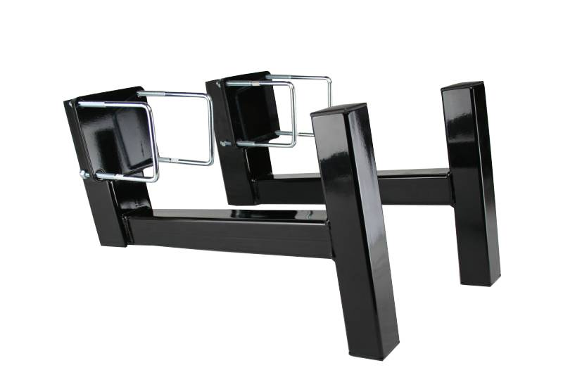 Wehrli Big Hitch Products Clamp On Sled Stops - BEHIND Roll Pan