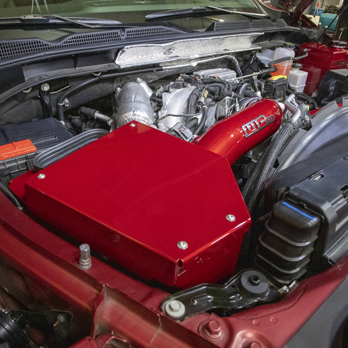 Wehrli 20-24 Duramax L5P 4in. Stage 2 Intake Kit