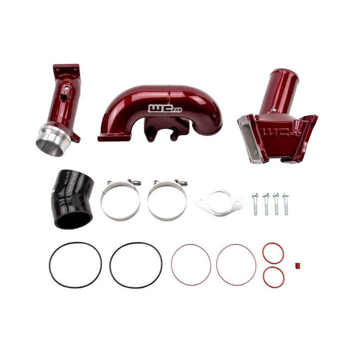 Wehrli 06-07 LBZ Duramax High Flow 3in Y-Bridge Kit