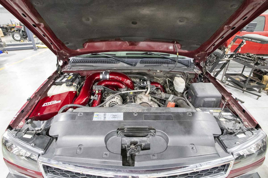 Wehrli 06-07 GMC/Chevrolet 6.6L Duramax Stage 1 High Flow Intake Bundle Kit