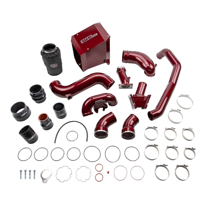 Wehrli 06-07 Chevrolet Duramax 6.6L LBZ Stage 2 High Flow Intake Bundle Kit