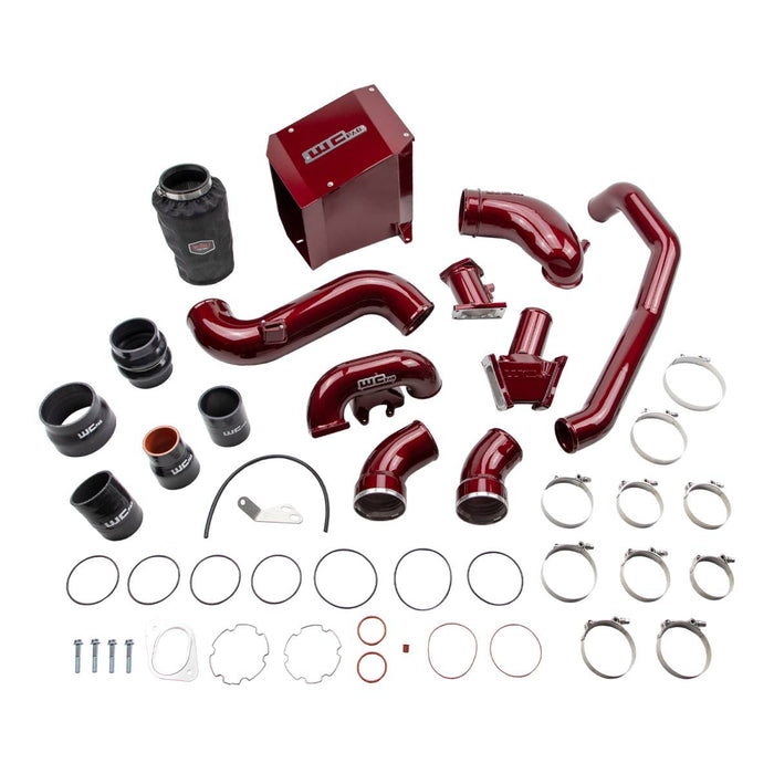 Wehrli 2007.5-2010 Chevrolet Duramax 6.6L LMM Stage 2 High Flow Intake Bundle Kit