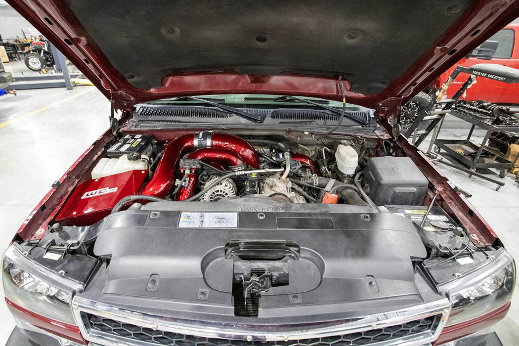 Wehrli 06-07 Chevrolet Duramax 6.6L LBZ Stage 2 High Flow Intake Bundle Kit