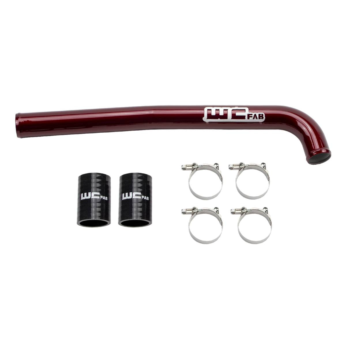 Wehrli 19-23 Cummins 6.7L Cummins Upper Coolant Pipe - High Output ...