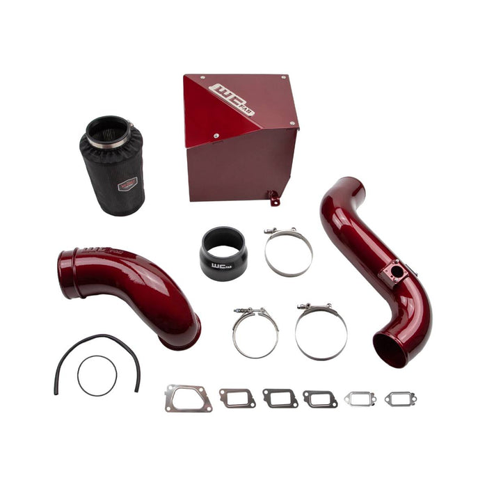Wehrli 11-16 Chevrolet 6.6L Duramax LML 4in Intake Kit Stage 2