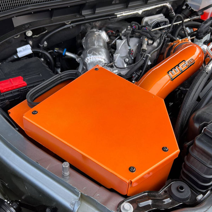 Wehrli 20-24 Duramax L5P 4in. Stage 2 Intake Kit