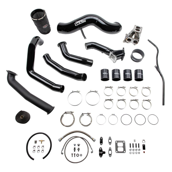 Wehrli 01-04.5 Chevrolet 6.6L LB7 Duramax S400 Turbo Install Kit (No Turbo)