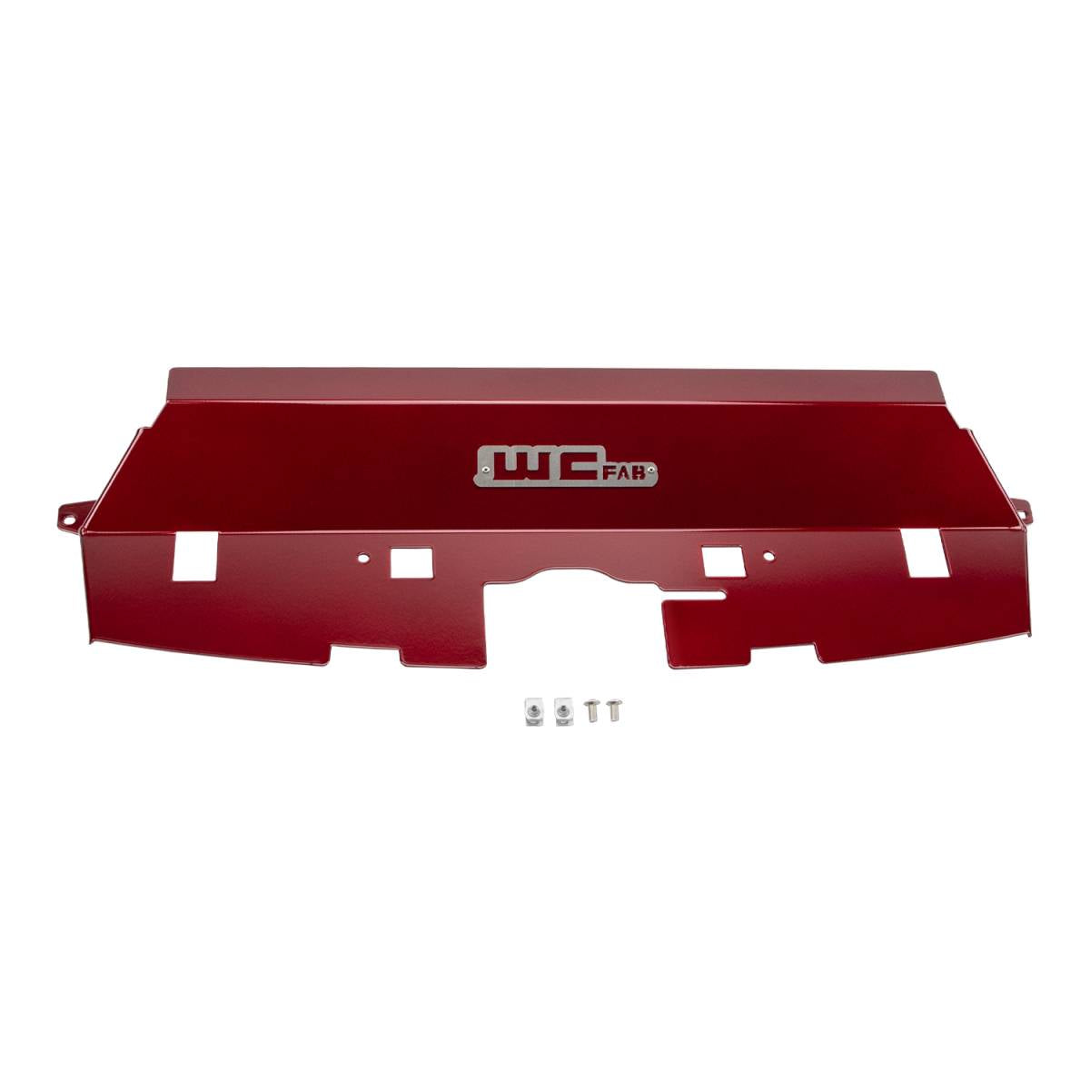 Wehrli 13-18 Cummins Fabricated Radiator Cover | Radiator Shrouds Wehrli