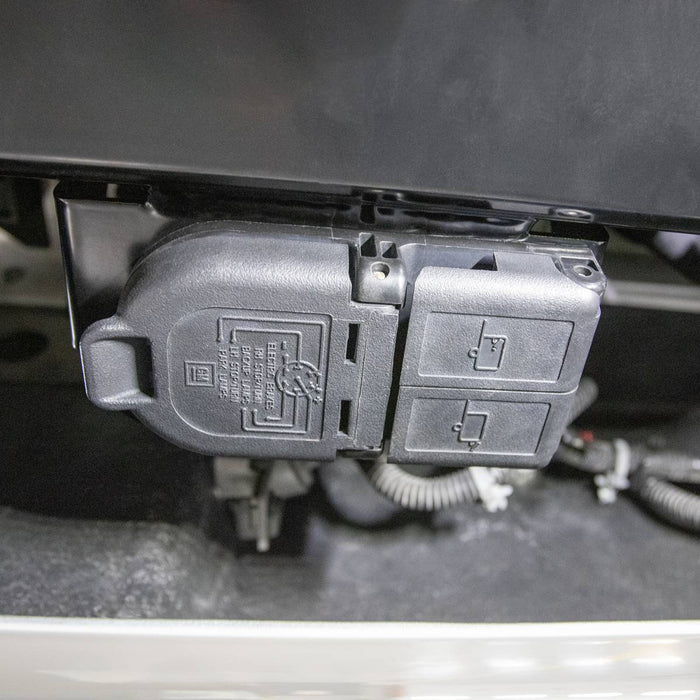 Wehrli Big Hitch Products 2020-2025 Chevy Silverado HD 2500/3500 Fiberglass Roll Pan