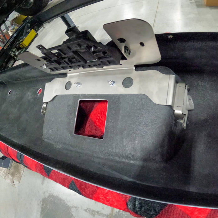 Wehrli Big Hitch Products 2020-2025 Chevy Silverado HD 2500/3500 Fiberglass Roll Pan